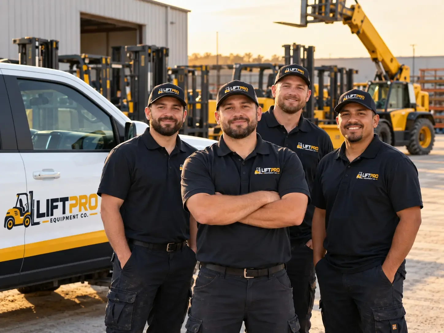 Forklift Rental company in Lesterville, SD
