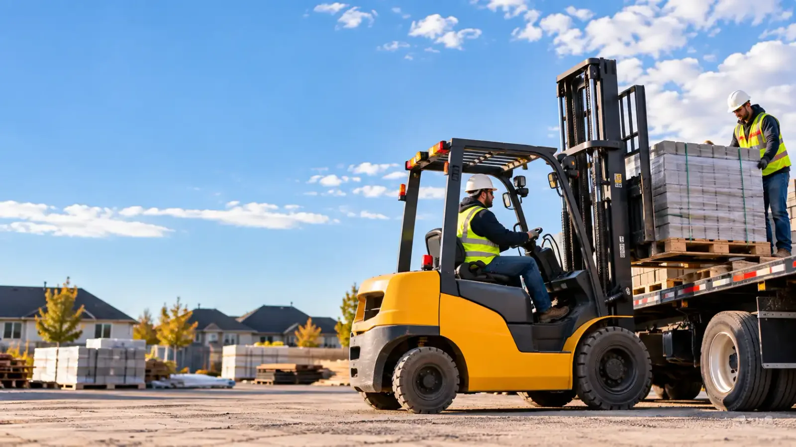 Forklift Rental in Lesterville, SD